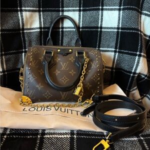 Brown Monogram Alma BB with Gold Hardware